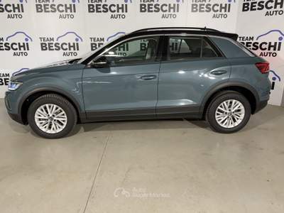 Volkswagen T-Roc 2.0 TDI 150CV DSG Life ITA Blu/Azzurro usata Lonato del Garda