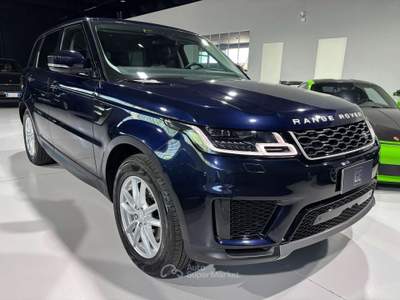 Land Rover Range Rover Sport 3.0 sdV6 S 249cv auto Blu/Azzurro usata Luzzara