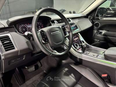 Land Rover Range Rover Sport 3.0 sdV6 S 249cv auto Blu/Azzurro usata Luzzara