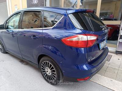 Ford C-Max TITANIUM NAVI Blu/Azzurro usata Corato