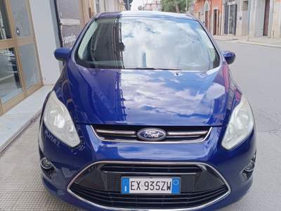 Ford C-Max TITANIUM NAVI Blu/Azzurro usata Corato