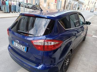 Ford C-Max TITANIUM NAVI Blu/Azzurro usata Corato