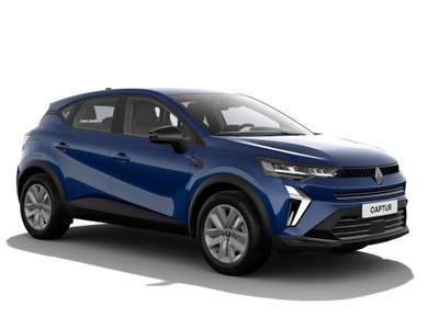 Renault Captur Eco-G 120 CV Evolution + Vernice + Pack Comfort Blu/Azzurro usata Capua
