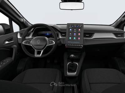 Renault Captur Eco-G 120 CV Evolution + Vernice + Pack Comfort Blu/Azzurro usata Capua