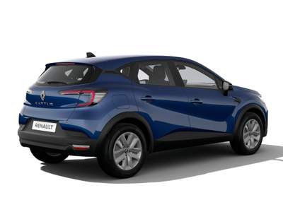 Renault Captur Eco-G 120 CV Evolution + Vernice + Pack Comfort Blu/Azzurro usata Capua