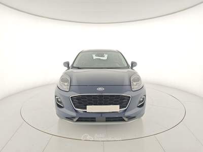 Ford Puma 1.0 EcoBoost Hybrid 125 CV S&S Titanium Blu/Azzurro usata Capua