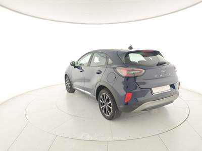 Ford Puma 1.0 EcoBoost Hybrid 125 CV S&S Titanium Blu/Azzurro usata Capua