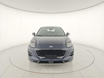 Ford Puma 1.0 EcoBoost Hybrid 125 CV S&S Titanium Blu/Azzurro usata Capua
