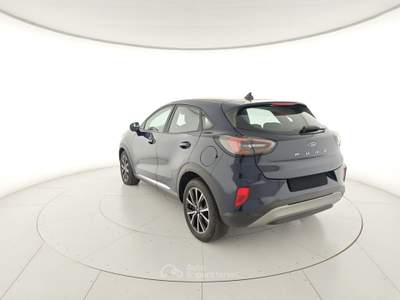 Ford Puma 1.0 EcoBoost Hybrid 125 CV S&S Titanium Blu/Azzurro usata Capua