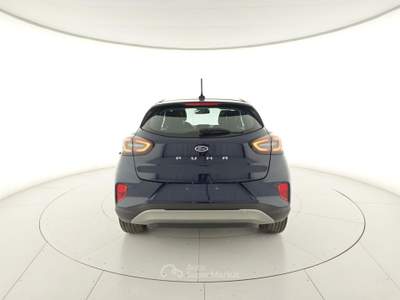 Ford Puma 1.0 EcoBoost Hybrid 125 CV S&S Titanium Blu/Azzurro usata Capua