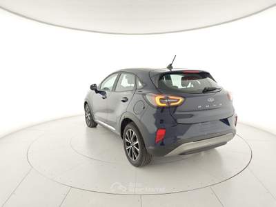 Ford Puma 1.0 EcoBoost Hybrid 125 CV S&S Titanium Blu/Azzurro usata Capua