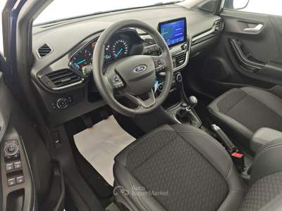 Ford Puma 1.0 EcoBoost Hybrid 125 CV S&S Titanium Blu/Azzurro usata Capua