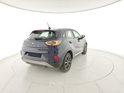 Ford Puma 1.0 EcoBoost Hybrid 125 CV S&S Titanium Blu/Azzurro usata Capua