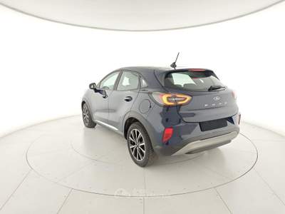 Ford Puma 1.0 EcoBoost Hybrid 125 CV S&S Titanium Blu/Azzurro usata Capua