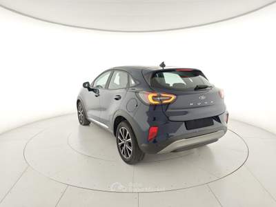 Ford Puma 1.0 EcoBoost Hybrid 125 CV S&S Titanium Blu/Azzurro usata Capua