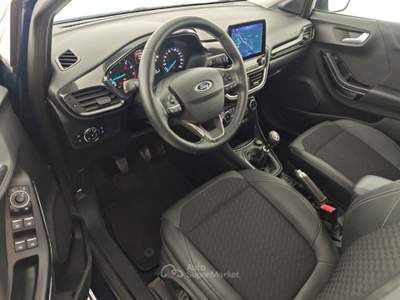 Ford Puma 1.0 EcoBoost Hybrid 125 CV S&S Titanium Blu/Azzurro usata Capua