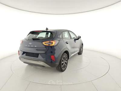 Ford Puma 1.0 EcoBoost Hybrid 125 CV S&S Titanium Blu/Azzurro usata Capua