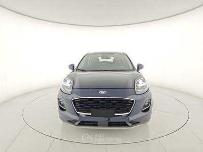 Ford Puma 1.0 EcoBoost Hybrid 125 CV S&S Titanium Blu/Azzurro usata Capua