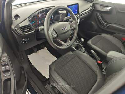 Ford Puma 1.0 EcoBoost Hybrid 125 CV S&S Titanium Blu/Azzurro usata Capua
