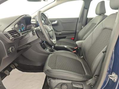 Ford Puma 1.0 EcoBoost Hybrid 125 CV S&S Titanium Blu/Azzurro usata Capua