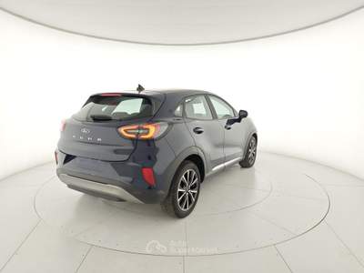 Ford Puma 1.0 EcoBoost Hybrid 125 CV S&S Titanium Blu/Azzurro usata Capua