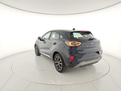 Ford Puma 1.0 EcoBoost Hybrid 125 CV S&S Titanium Blu/Azzurro usata Capua