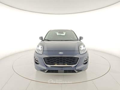 Ford Puma 1.0 EcoBoost Hybrid 125 CV S&S Titanium Blu/Azzurro usata Capua