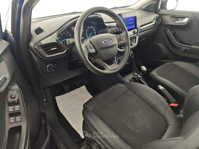Ford Puma 1.0 EcoBoost Hybrid 125 CV S&S Titanium Blu/Azzurro usata Capua