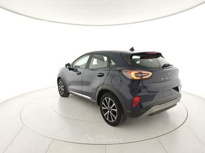 Ford Puma 1.0 EcoBoost Hybrid 125 CV S&S Titanium Blu/Azzurro usata Capua