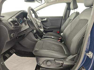 Ford Puma 1.0 EcoBoost Hybrid 125 CV S&S Titanium Blu/Azzurro usata Capua