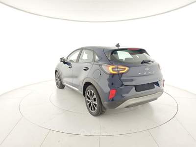 Ford Puma 1.0 EcoBoost Hybrid 125 CV S&S Titanium Blu/Azzurro usata Capua