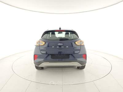 Ford Puma 1.0 EcoBoost Hybrid 125 CV S&S Titanium Blu/Azzurro usata Capua