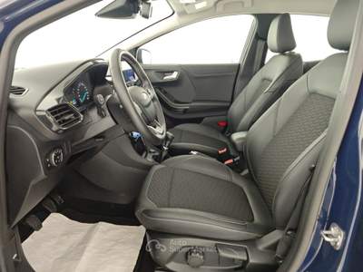 Ford Puma 1.0 EcoBoost Hybrid 125 CV S&S Titanium Blu/Azzurro usata Capua