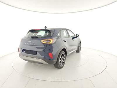 Ford Puma 1.0 EcoBoost Hybrid 125 CV S&S Titanium Blu/Azzurro usata Capua
