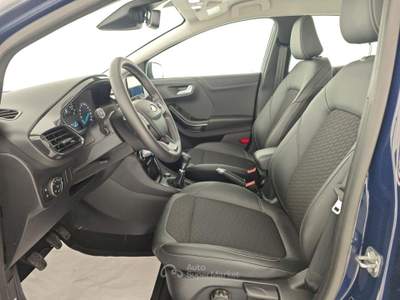 Ford Puma 1.0 EcoBoost Hybrid 125 CV S&S Titanium Blu/Azzurro usata Capua