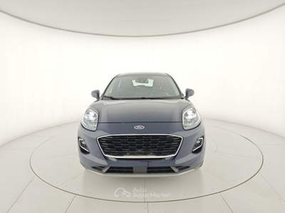 Ford Puma 1.0 EcoBoost Hybrid 125 CV S&S Titanium Blu/Azzurro usata Capua