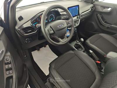 Ford Puma 1.0 EcoBoost Hybrid 125 CV S&S Titanium Blu/Azzurro usata Capua