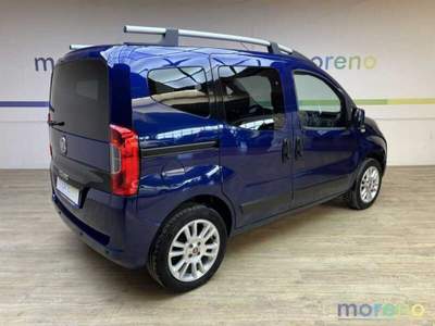Fiat QUBO 1.4 8v 70 CV Natural power Lounge Blu/Azzurro usata Faenza