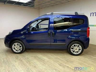 Fiat QUBO 1.4 8v 70 CV Natural power Lounge Blu/Azzurro usata Faenza