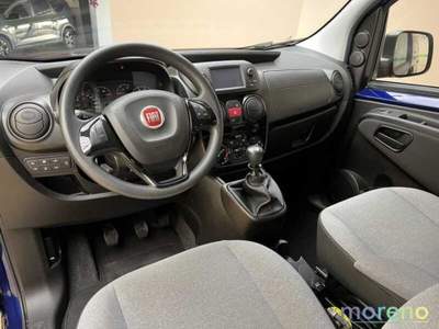 Fiat QUBO 1.4 8v 70 CV Natural power Lounge Blu/Azzurro usata Faenza