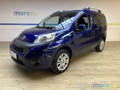 Fiat QUBO 1.4 8v 70 CV Natural power Lounge Blu/Azzurro usata Faenza