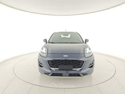 Ford Puma 1.0 EcoBoost Hybrid 125 CV S&S Titanium Blu/Azzurro usata Capua