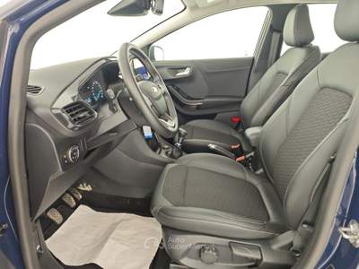 Ford Puma 1.0 EcoBoost Hybrid 125 CV S&S Titanium Blu/Azzurro usata Capua
