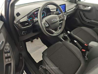 Ford Puma 1.0 EcoBoost Hybrid 125 CV S&S Titanium Blu/Azzurro usata Capua