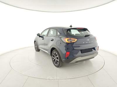 Ford Puma 1.0 EcoBoost Hybrid 125 CV S&S Titanium Blu/Azzurro usata Capua