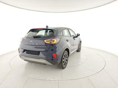 Ford Puma 1.0 EcoBoost Hybrid 125 CV S&S Titanium Blu/Azzurro usata Capua