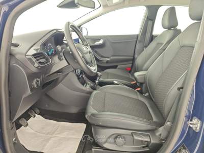 Ford Puma 1.0 EcoBoost Hybrid 125 CV S&S Titanium Blu/Azzurro usata Capua
