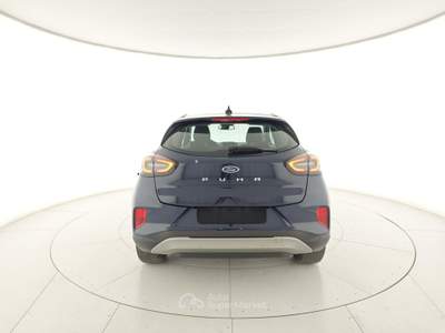 Ford Puma 1.0 EcoBoost Hybrid 125 CV S&S Titanium Blu/Azzurro usata Capua