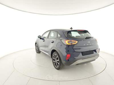 Ford Puma 1.0 EcoBoost Hybrid 125 CV S&S Titanium Blu/Azzurro usata Capua