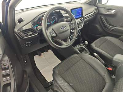 Ford Puma 1.0 EcoBoost Hybrid 125 CV S&S Titanium Blu/Azzurro usata Capua